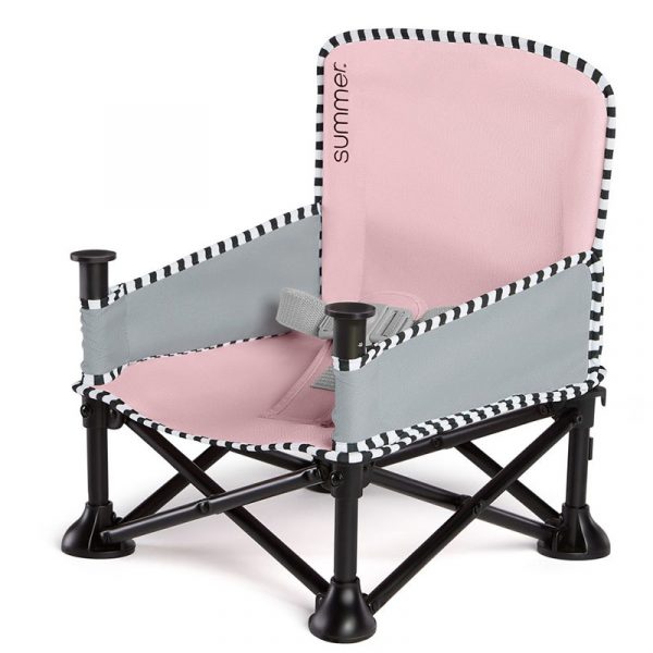 Summer Infant - Pop 'n Sit® Booster Pink