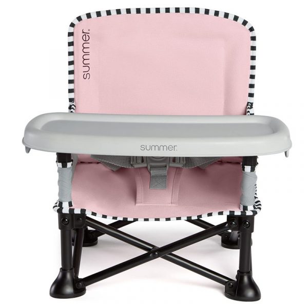 Summer Infant - Pop 'n Sit® Booster Pink