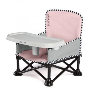 Summer Infant - Pop 'n Sit® Booster Pink 21