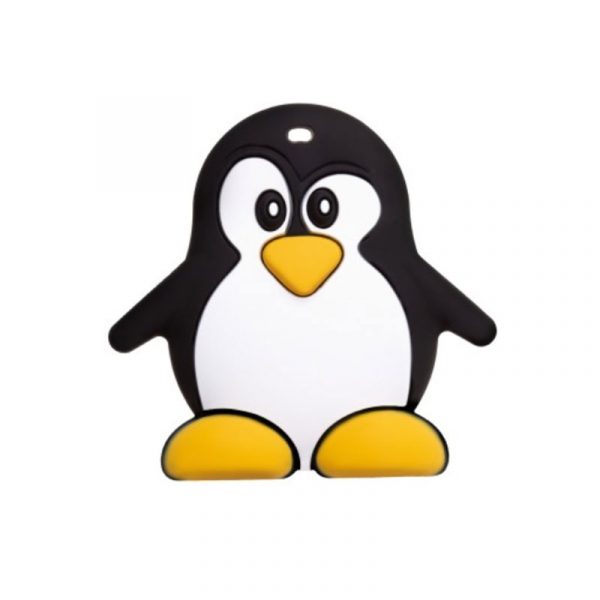 Μασητικό Σιλικόνης Penguin