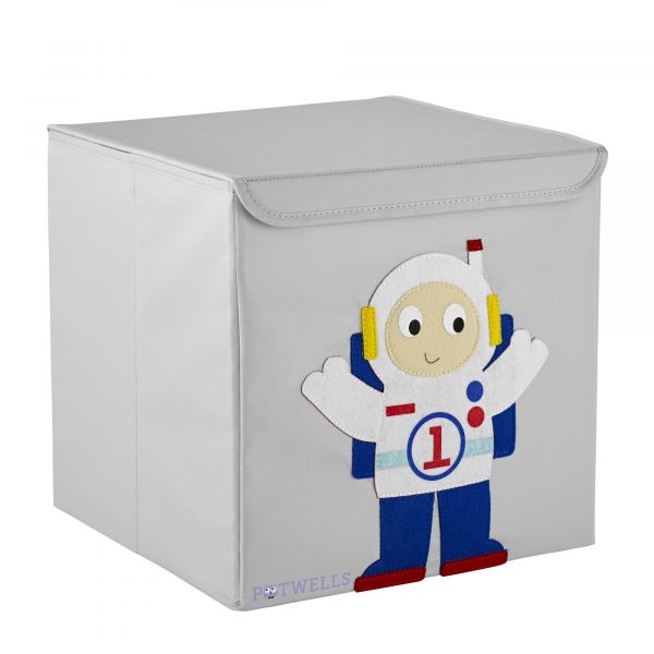Potwells - Κουτί αποθήκευσης Αστροναύτης