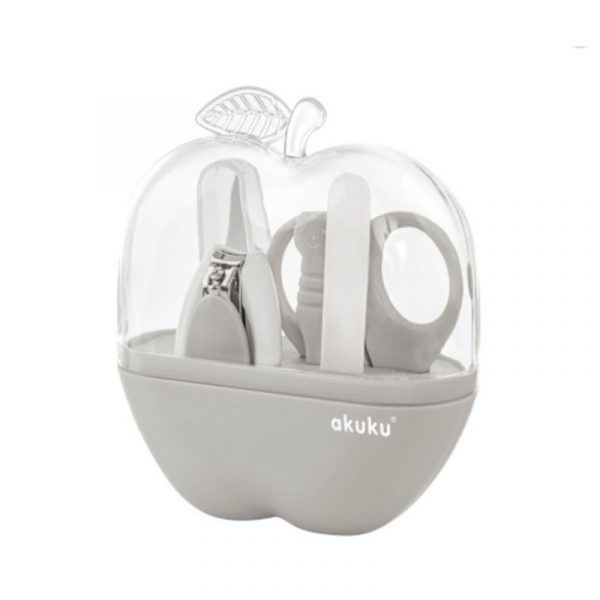 Baby Care Kit - Apple Grey