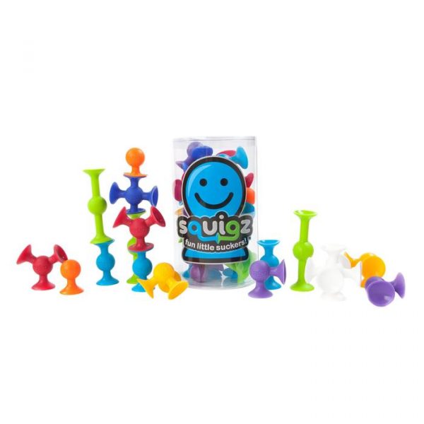 Fat Brain Toys - Squigz Starter Set 24pcs