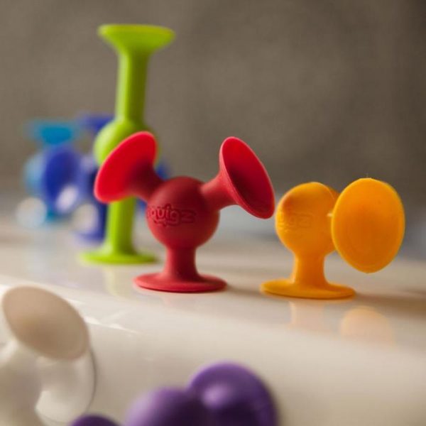 Fat Brain Toys - Squigz Starter Set 24pcs