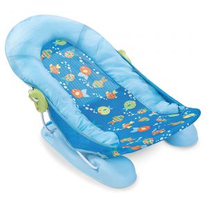 Summer Infant Mother's Touch Large Comfort Bather Bubble Fish