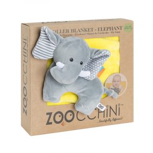 Zoocchini Stroller Blanket - Elephant Buddy