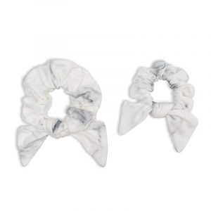 Mommy + Me Scrunchies - Marble