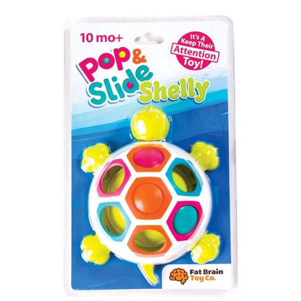 Fat Brain Toys - Pop 'n Slide Shelly