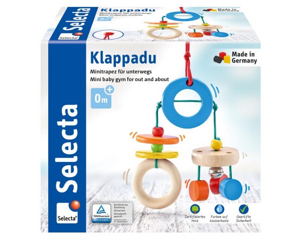 Selecta Klappadu - Κρεμαστό παιχνίδι ανακάλυψης