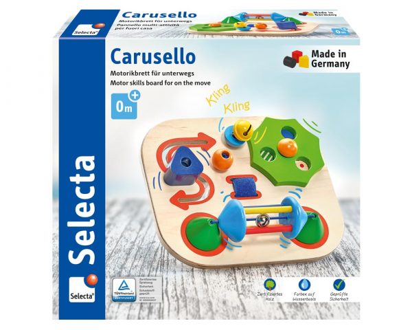 Selecta Carusello, Πίνακας λεπτής κινητικότητας