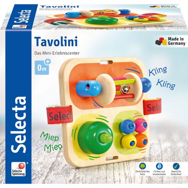 Selecta Tavolini Πίνακας λεπτής κινητικότητας