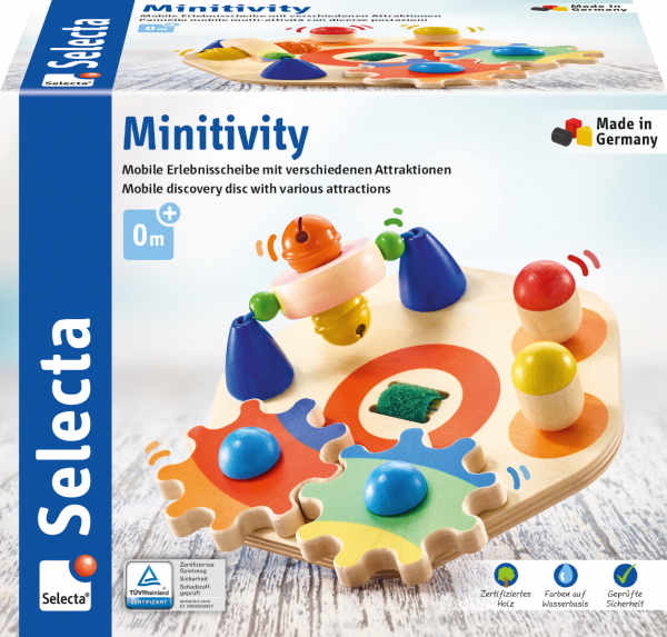 Selecta Minitivity Πίνακας λεπτής κινητικότητας