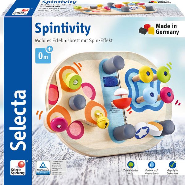 Selecta Spinitivity, Πίνακας λεπτής κινητικότητας