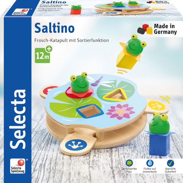 Selecta Saltino - Ιπτάμενα Βατραχάκια