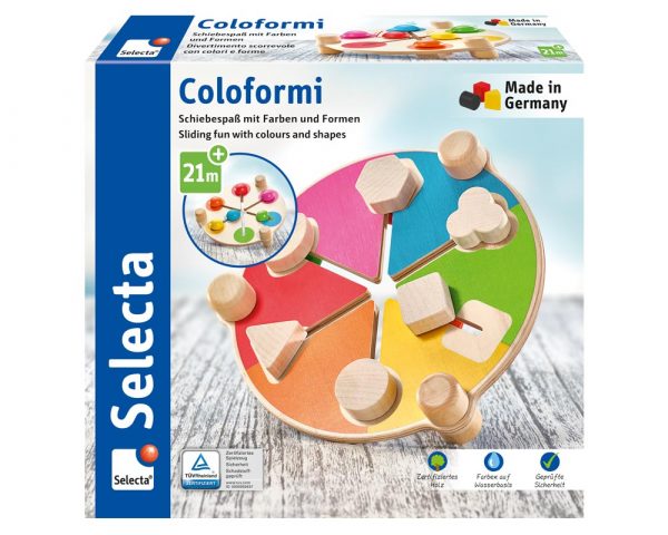 Selecta Board Χρωμάτων (διπλής όψης)