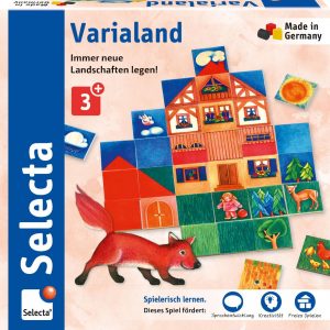 Selecta Varialand - Δημιουργικό Παζλ