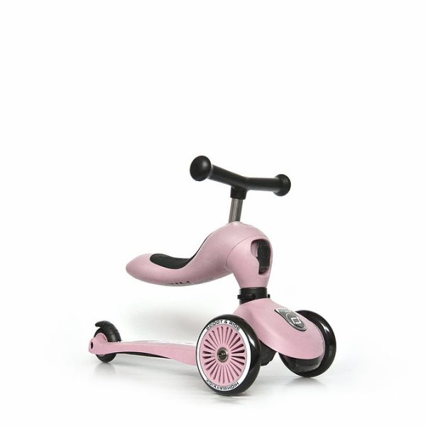 Scoot and Ride Highwaykick 1 - 2 σε 1 (Rose)