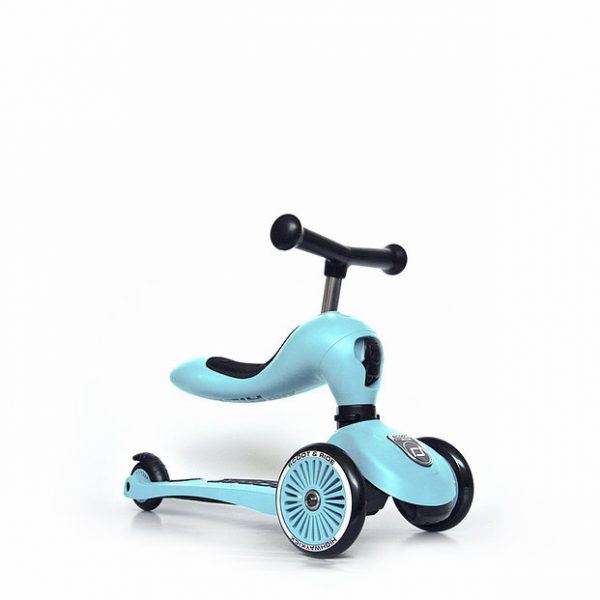 Scoot and Ride Highwaykick 1 - 2 σε 1 (Blueberry)