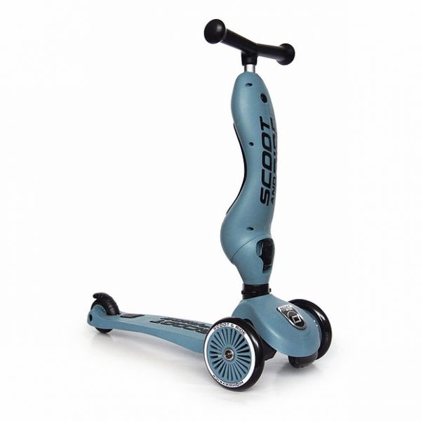 Scoot and Ride Highwaykick 1 - 2 σε 1 (Steel)