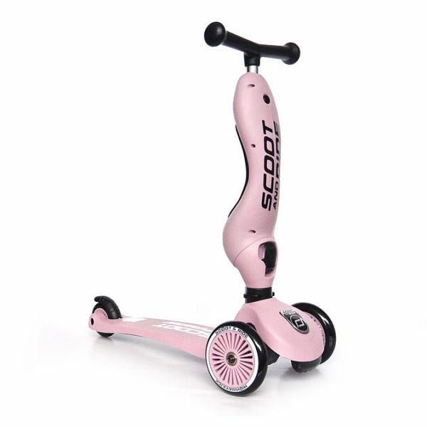 Scoot and Ride Highwaykick 1 - 2 σε 1 (Rose)