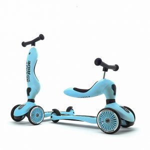 Scoot and Ride Highwaykick 1 - 2 σε 1 (Blueberry)
