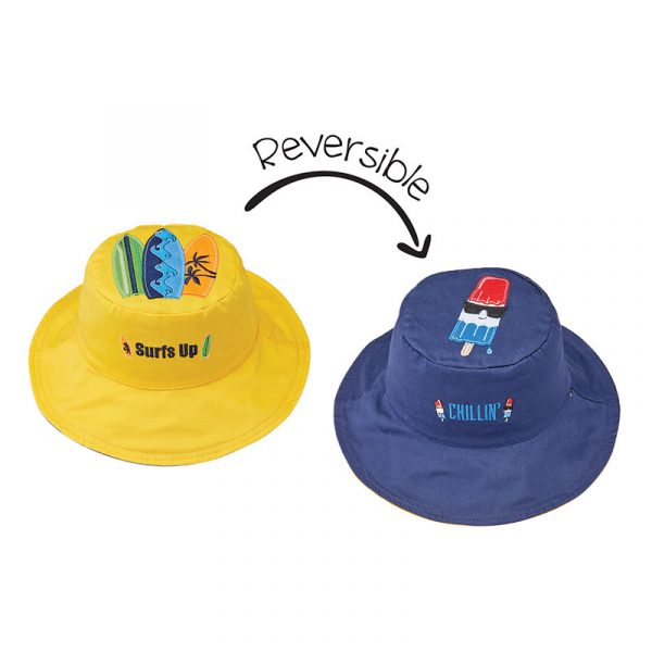 Καπέλο Διπλής Όψης UPF 50+ Surfer/Popsicle (Cotton)
