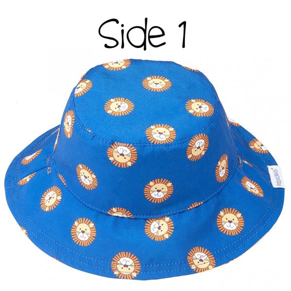 Καπέλο Διπλής Όψης UPF 50+ - Lion/Monkey