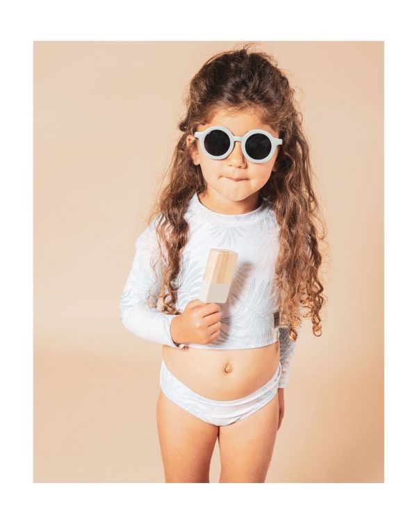 UV Μπλούζα + Μαγιώ Tropical Girl (2-8 ετών)