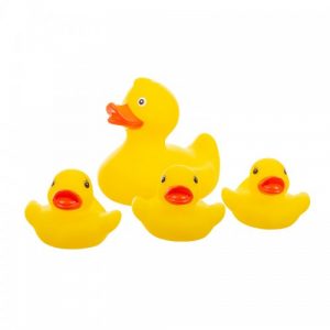 Οικογένεια Παπάκια Μπάνιου(duck)