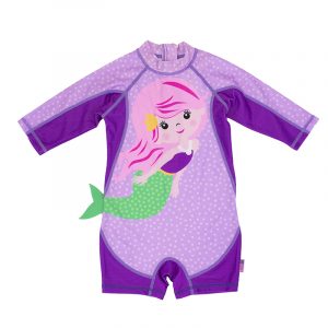 Zoocchini UPF 50+ Surf Suit Mermaid