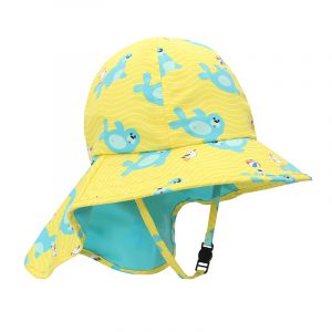 Zoocchini Cape Sunhat UPF50 Mermaid