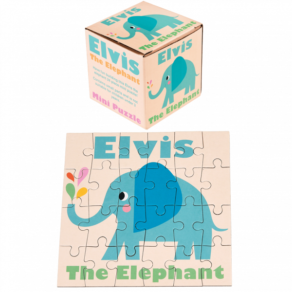 Mini Παζλ Elvis the Elephant