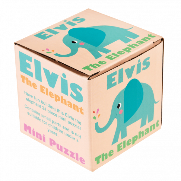 Mini Παζλ Elvis the Elephant