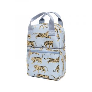 Petit Monkey - Backpack Tigers Grey