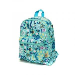 Petit Monkey - Backpack Under the Sea Green