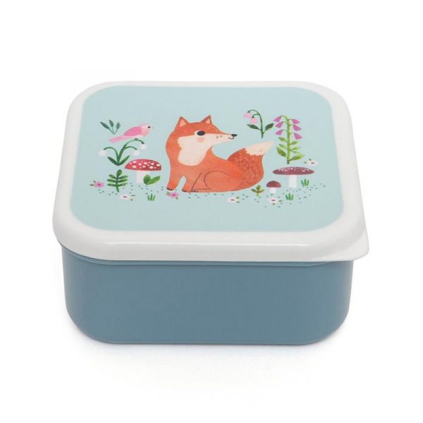 Petit Monkey - Lunch Box Set Woodland