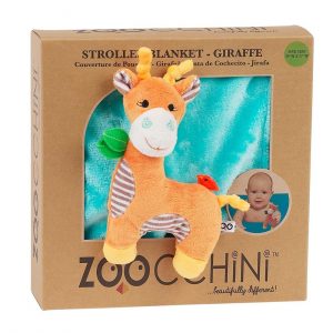 Zoocchini Stroller Blanket - Giraffe