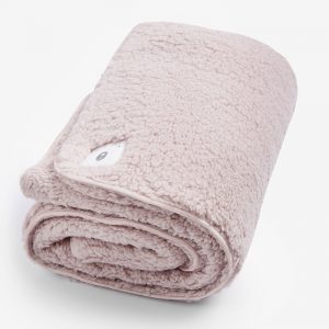 Minene - Fluffy Κουβέρτα Ροζ 15