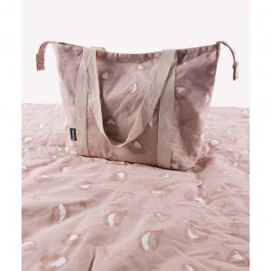 Minene - Picnic Blanket Pink Leopard 6