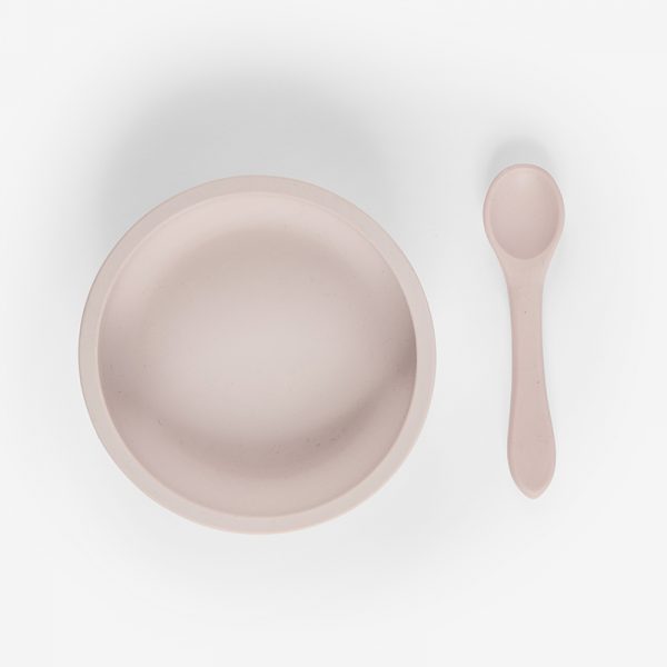 Minene - 2 Silicone Spoons Rose
