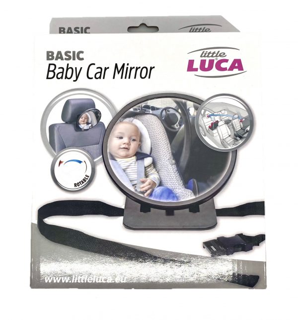 Basic Car Mirror  (Με περιστροφή)