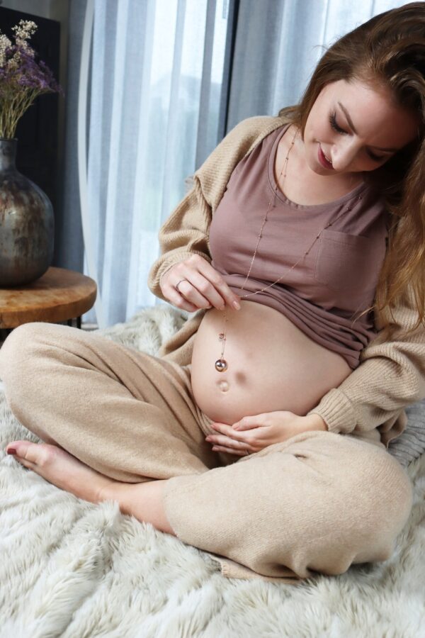 Μενταγιόν Εγκυμοσύνης Φεγγαρόπετρα Proud Mama