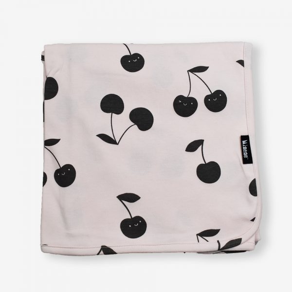 Minene Summer Blanket - Cherry