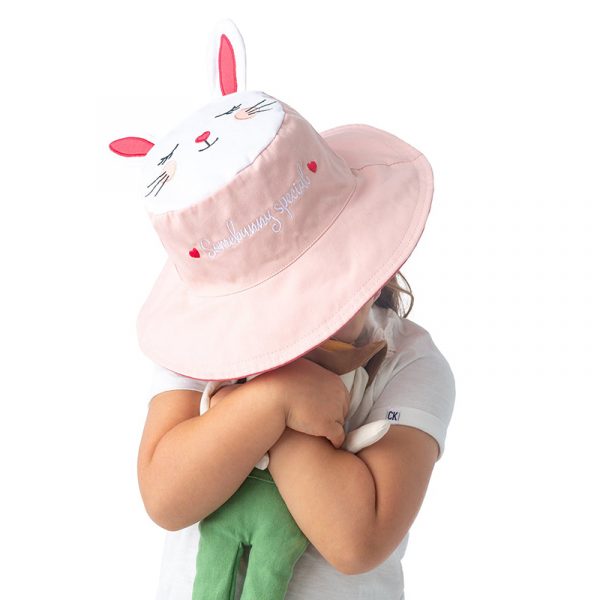 Καπέλο Διπλής Όψης UPF 50+ Bunny/Deer Cotton