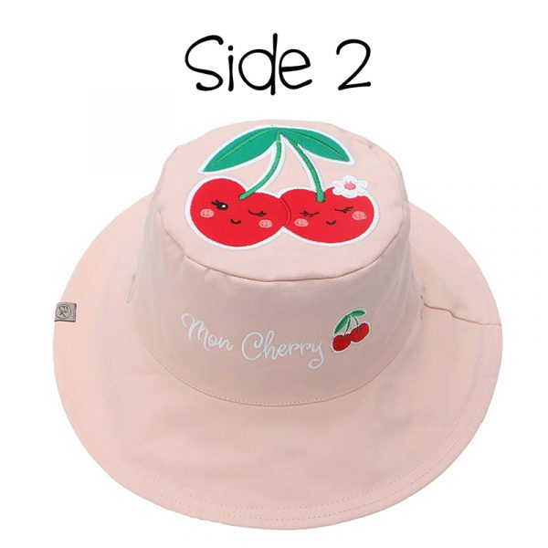 Καπέλο Διπλής Όψης UPF 50+ Cat/Cherry (Cotton)