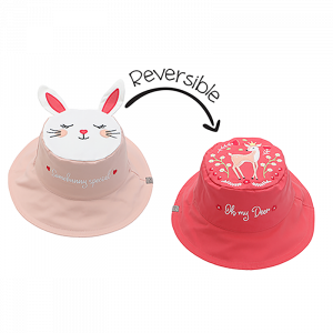 Καπέλο Διπλής Όψης UPF 50+ Bunny/Deer (Cotton)