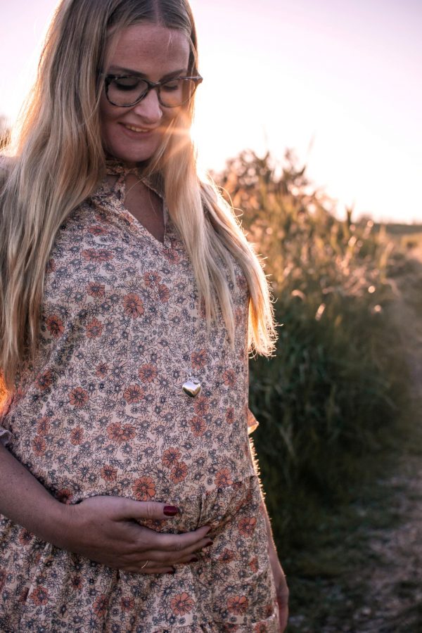 Proud Mama Gemstone Μενταγιόν Εγκυμοσύνης