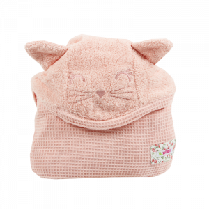 Cuddly Towel Minene (Πετσέτα 2σε1) Light Pink 3