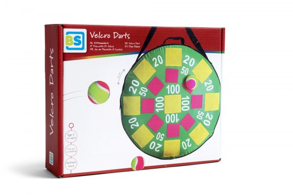 Bs Toys - Velcro Darts - Βελάκια Velcro