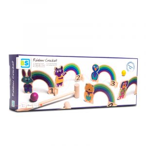 BS Toys Rainbow Croquet (Κροκέ) 16